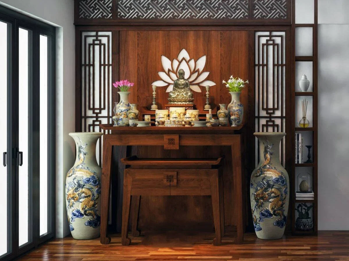Mơ thấy bàn thờ: Giải mã ý nghĩa và điềm báo trong từng trường hợp